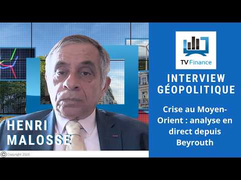 Henri Malosse : Crise au Moyen-Orient : analyse en direct depuis Beyrouth | Interview Géopolitique