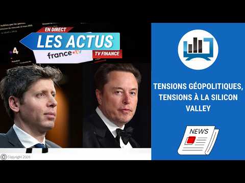 Tensions géopolitiques, tensions à la Silicon Valley | par Fabienne Lissak