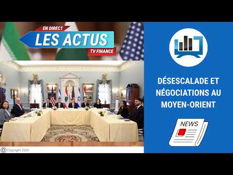 Désescalade et négociations au Moyen-Orient | par Roselyne Pagès