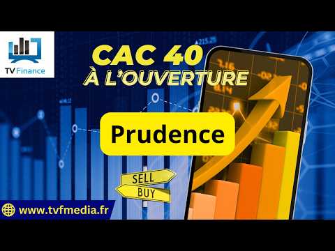 CAC40 : Prudence | Antoine Quesada – Chrono CAC