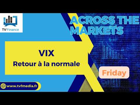VIX : Retour à la normale | David Furcajg – Across The Market