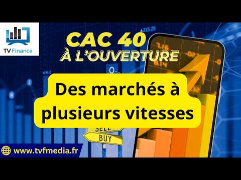 CAC40 : Des marchés à plusieurs vitesses | Matthieu Ceronne – Chrono CAC
