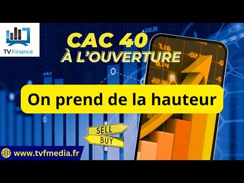 CAC40 : On prend de la hauteur | Antoine Quesada – Chrono CAC