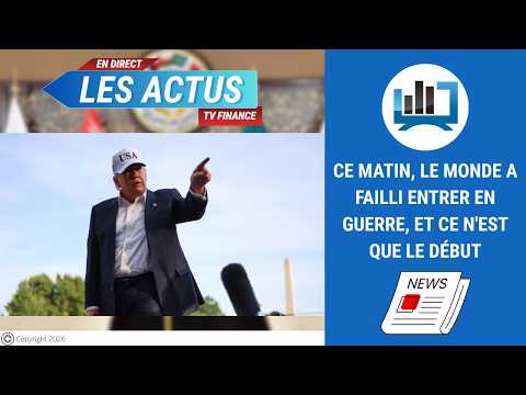Ce matin, le monde a failli entrer en guerre, et ce n’est que le début | par Louis-Antoine Michelet