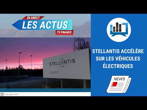 Stellantis accélère sur les véhicules électriques | par Roselyne Pagès