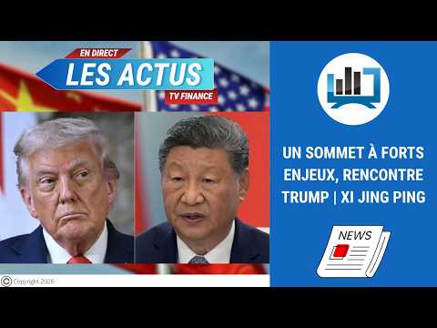 Un sommet à forts enjeux, rencontre Trump | Xi Jing Ping | par Roselyne Pagès