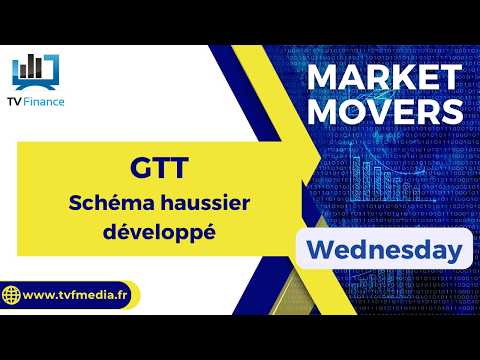GTT : Schéma haussier développé | Daniel Cohen de Lara – Market Movers