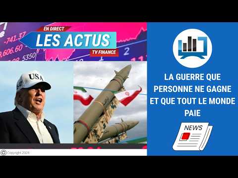 La guerre que personne ne gagne et que tout le monde paie | par Louis-Antoine Michelet