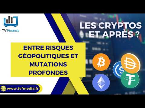 Entre risques géopolitiques et mutations profondes | Mohamed Ghanay – Les cryptos, et après ?