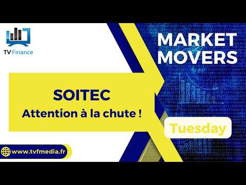 SOITEC : Attention à la chute ! | Thierry Bodereau – Market Movers