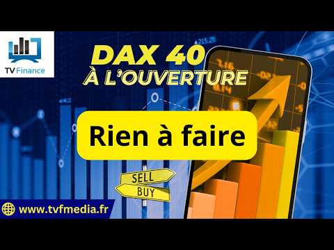 DAX40 : Rien à faire | Erick Sebban – Chrono DAX