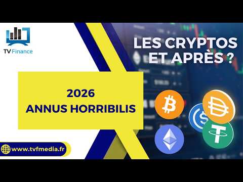 2026, annus horribilis | Mohamed Ghanay – Les cryptos, et après ?
