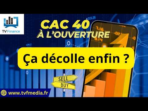 CAC40 : Ça décolle enfin ? | Antoine Quesada – Chrono CAC