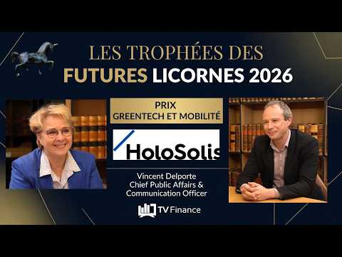 🏆 HoloSolis, lauréat GreenTech 2026 : la renaissance du solaire européen