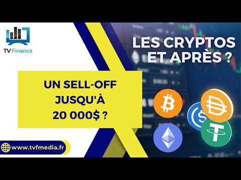 Un sell-off jusqu’à 20 000$ ? | Mohamed Ghanay – Les cryptos, et après ?