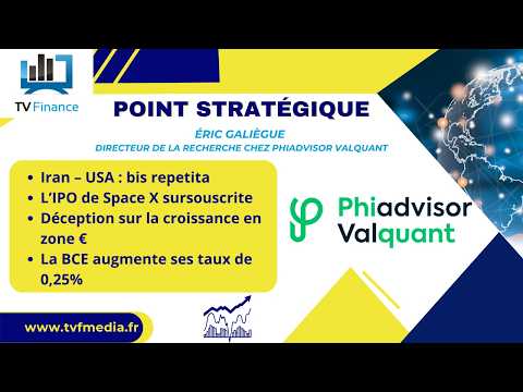 La douce illusion des marchés | Point Stratégique Hebdomadaire – Éric Galiègue