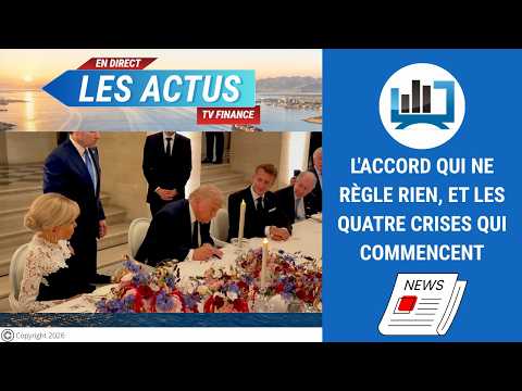 L’accord qui ne règle rien, et les quatre crises qui commencent | par Louis-Antoine Michelet