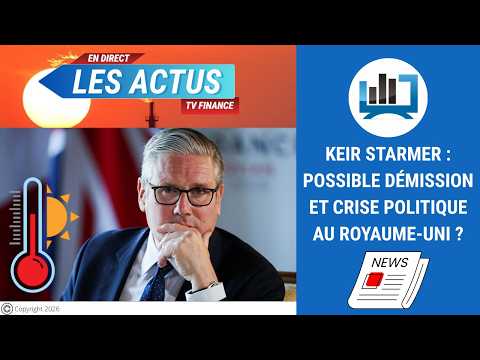 Keir Starmer : Possible démission et crise politique au Royaume-Uni ? | par Roselyne Pagès