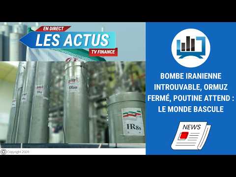 Bombe iranienne introuvable, Ormuz fermé, Poutine attend, le monde bascule | Louis-Antoine Michelet