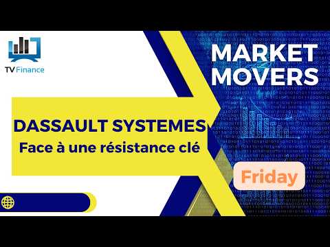 DASSAULT SYSTÈMES : Face à une résistance clé | Bernard Prats-Desclaux – Market Movers