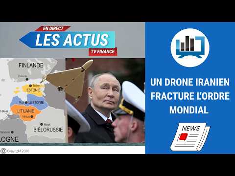 Un drone iranien fracture l’ordre mondial | par Louis-Antoine Michelet