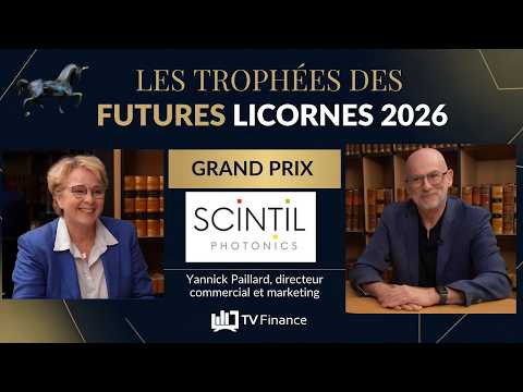 🏆 Scintil Photonics, Grand Prix 2026 : la pépite française soutenue par Nvidia pour l’IA de demain
