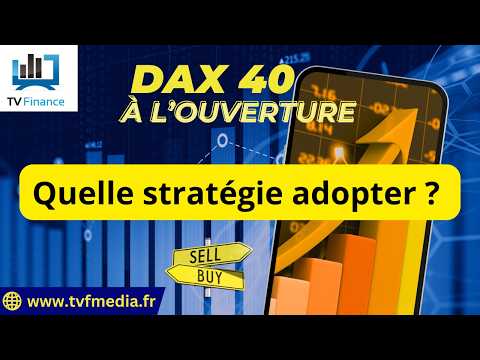 DAX40 : Quelle stratégie adopter ?  | Erick Sebban – Chrono DAX