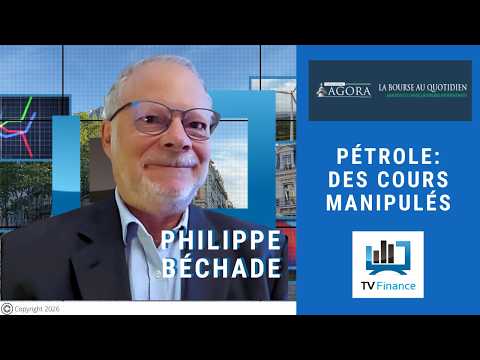 Philippe Béchade : Pétrole: Des cours manipulés | Interview Économique