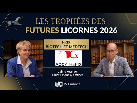 🏆 ADCYTHERIX, lauréat Biotech & MedTech 2026 : une nouvelle arme contre le cancer