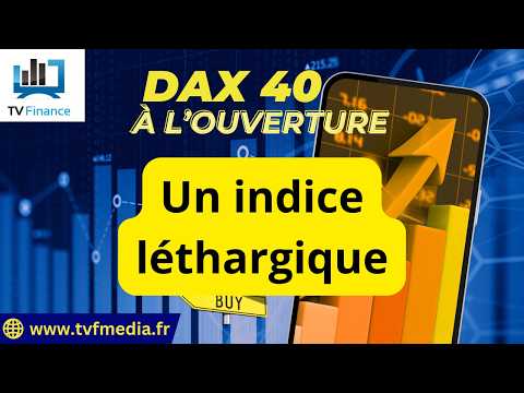 DAX40 : Un indice léthargique | Erick Sebban – Chrono DAX