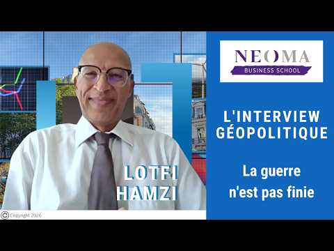 Lotfi Hamzi : La guerre n’est pas finie| Interview Géopolitique
