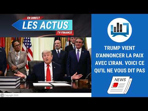 Trump vient d’annoncer la paix avec l’Iran. Voici ce qu’il ne vous dit pas | Louis-Antoine Michelet