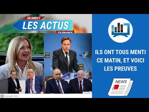 Ils ont tous menti ce matin,  et voici les preuves | par Louis-Antoine Michelet
