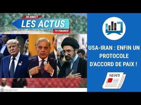 USA-IRAN : Enfin un protocole d’accord de paix !  | par Roselyne Pagès