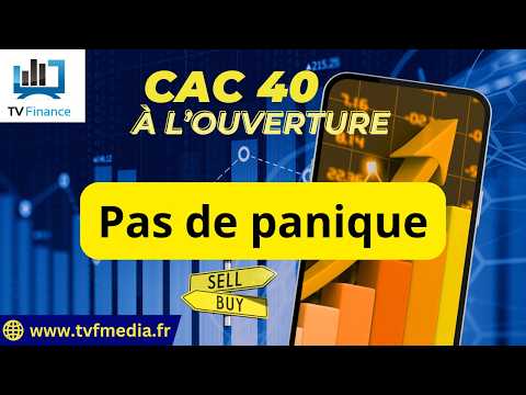 CAC40 : Pas de panique | Xavier Fenaux – Chrono CAC