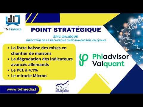 Un environnement délétère, des marchés prospères | Point Stratégique Hebdomadaire – Éric Galiègue