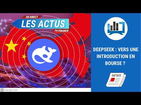 DeepSeek : Vers une introduction en bourse ? | par Roselyne Pagès
