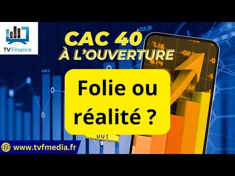CAC40 : Folie ou réalité ?  | Antoine Quesada – Chrono CAC