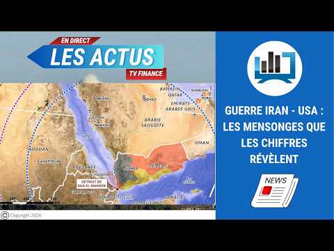 Guerre IRAN – USA : les mensonges que les chiffres révèlent | par Louis-Antoine Michelet