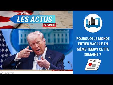 Pourquoi le monde entier vacille en même temps cette semaine ? | par Louis-Antoine Michelet