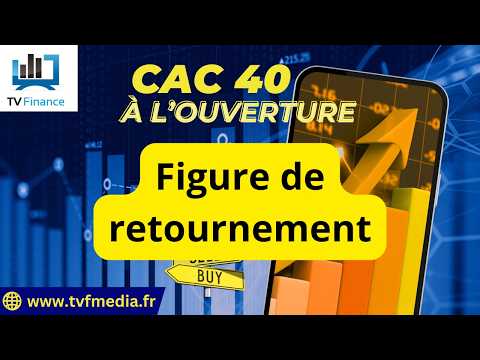 CAC40 : Figure de retournement | Antoine Quesada – Chrono CAC