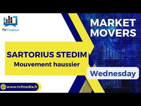 SARTORIUS STEDIM : Mouvement haussier | Daniel Cohen de Lara – Market Movers