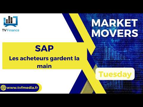SAP : Les acheteurs gardent la main | Bernard Prats-Desclaux – Market Movers