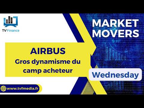 AIRBUS : Gros dynamisme du camp acheteur | Daniel Cohen de Lara – Market Movers