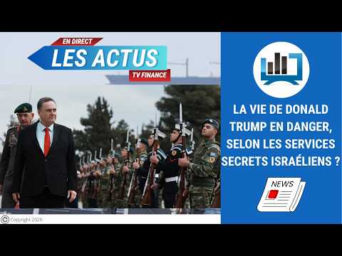 La vie de Donald Trump en danger, selon les services secrets israéliens ? | par Roselyne Pagès