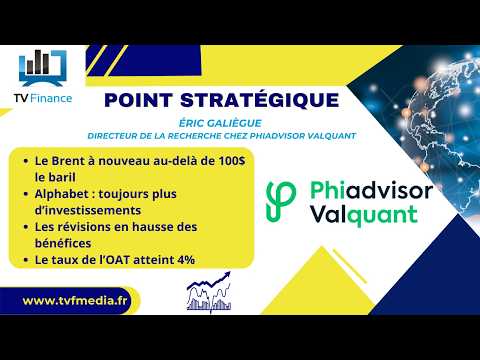 Les investisseurs y croient toujours | Point Stratégique Hebdomadaire – Éric Galiègue