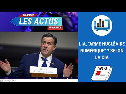 L’IA, “arme nucléaire numérique” ? Selon la CIA | par Roselyne Pagès