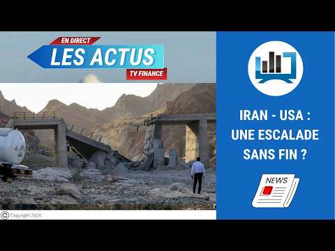 IRAN – USA : Une escalade sans fin ? | par Roselyne Pagès