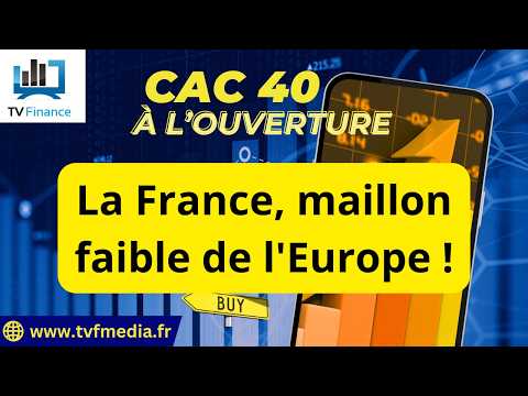 La France, maillon faible de l’Europe ! | Jean-Louis Cussac – Chrono CAC