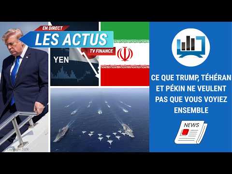 Ce que Trump, Téhéran et Pékin ne veulent pas que vous voyiez ensemble | par Louis-Antoine Michelet
